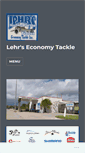 Mobile Screenshot of lehrseconomytackle.com